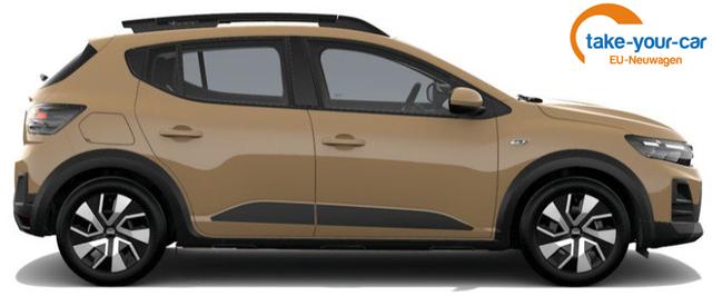 Dacia - Sandero Stepway - EU-Neuwagen - Reimport