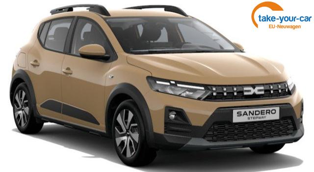 Dacia - Sandero Stepway - EU-Neuwagen - Reimport