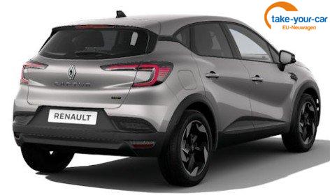 Renault - Captur E-TECH - EU-Neuwagen - Reimport