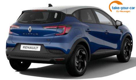 Renault - Captur E-TECH - EU-Neuwagen - Reimport