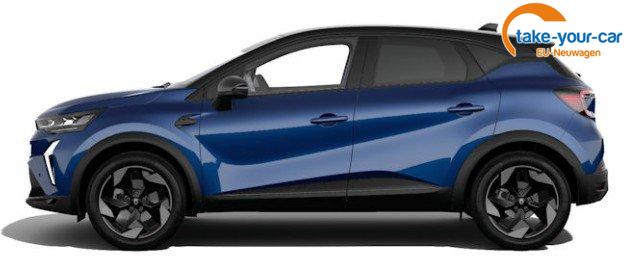 Renault - Captur E-TECH - EU-Neuwagen - Reimport