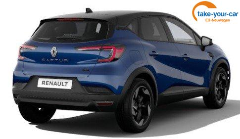 Renault - Captur E-TECH - EU-Neuwagen - Reimport