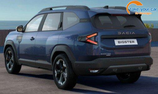 Dacia - Bigster - EU-Neuwagen - Reimport