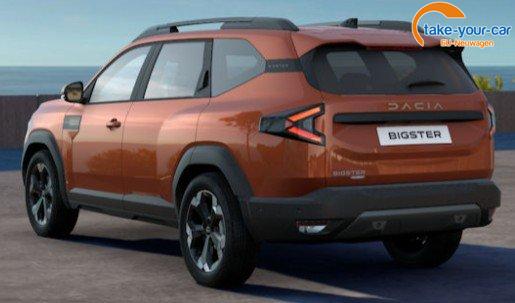 Dacia - Bigster - EU-Neuwagen - Reimport
