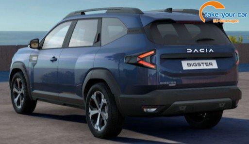 Dacia - Bigster - EU-Neuwagen - Reimport