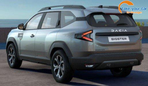 Dacia - Bigster - EU-Neuwagen - Reimport