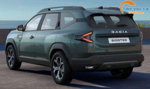 Dacia - Bigster - EU-Neuwagen - Reimport