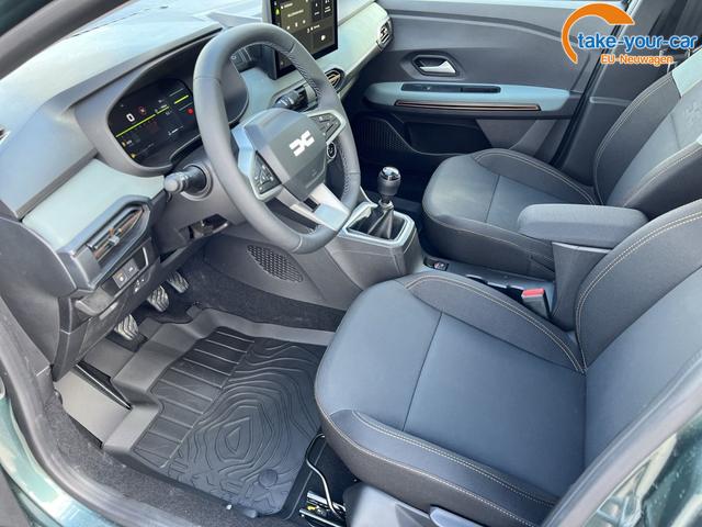 Dacia - Sandero Stepway - EU-Neuwagen - Reimport