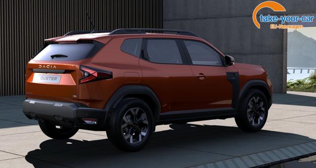 Dacia - Duster - EU-Neuwagen - Reimport