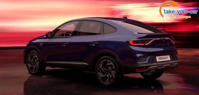 Renault - Arkana E-TECH - EU-Neuwagen - Reimport