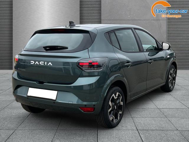 Dacia - Sandero - EU-Neuwagen - Reimport