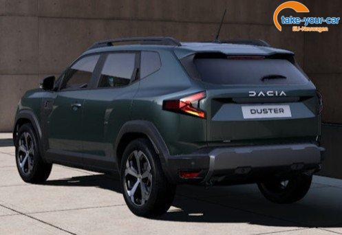 Dacia - Duster - EU-Neuwagen - Reimport