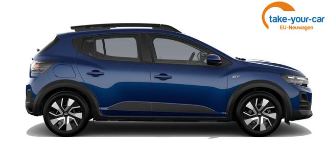 Dacia - Sandero Stepway - EU-Neuwagen - Reimport