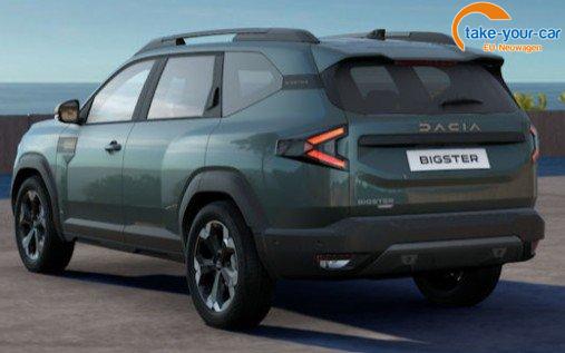 Dacia - Bigster - EU-Neuwagen - Reimport