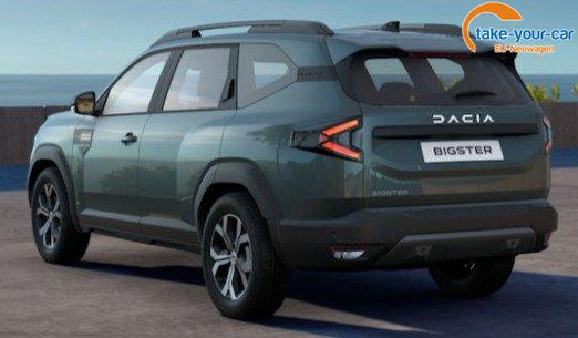 Dacia - Bigster - EU-Neuwagen - Reimport