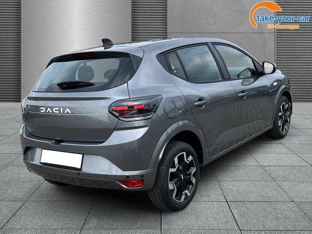 Dacia - Sandero - EU-Neuwagen - Reimport