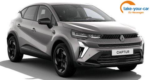Renault - Captur E-TECH - EU-Neuwagen - Reimport