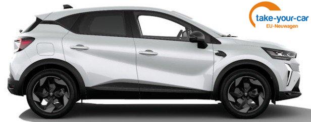 Renault - Captur E-TECH - EU-Neuwagen - Reimport