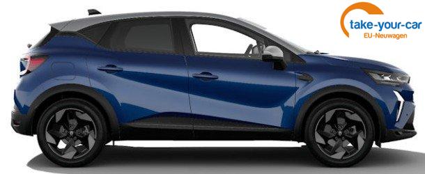 Renault - Captur E-TECH - EU-Neuwagen - Reimport