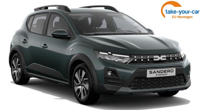 Dacia - Sandero Stepway - EU-Neuwagen - Reimport