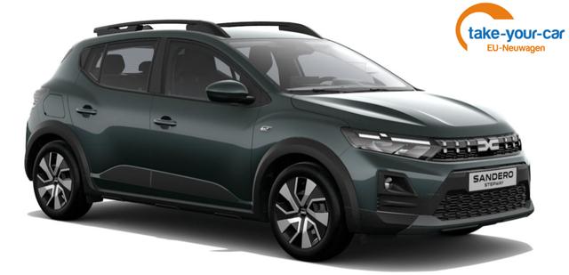 Dacia - Sandero Stepway - EU-Neuwagen - Reimport