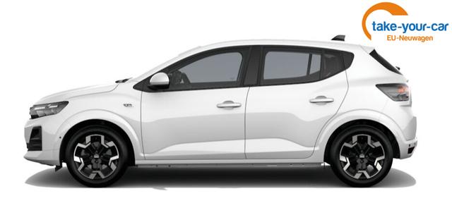 Dacia Sandero Journey SHZ+LKHZ+RFK+PDC TCe 100 