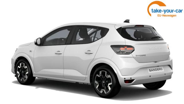 Dacia Sandero Journey SHZ+LKHZ+RFK+PDC TCe 100 