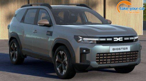 Dacia - Bigster - EU-Neuwagen - Reimport