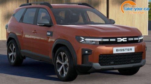 Dacia - Bigster - EU-Neuwagen - Reimport