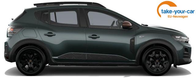 Dacia - Sandero Stepway - EU-Neuwagen - Reimport