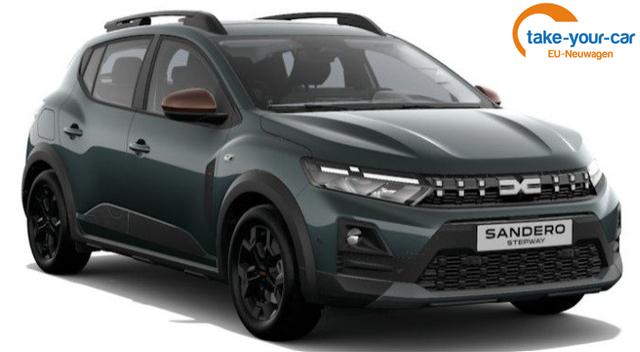 Dacia - Sandero Stepway - EU-Neuwagen - Reimport