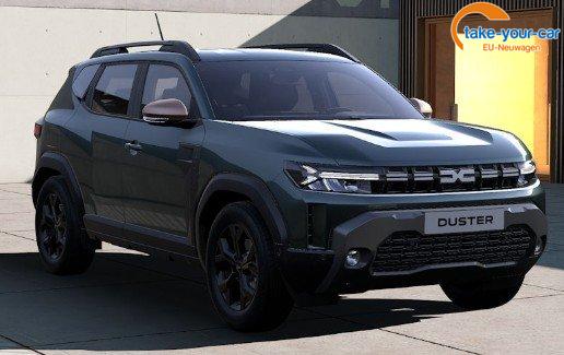Dacia - Duster - EU-Neuwagen - Reimport
