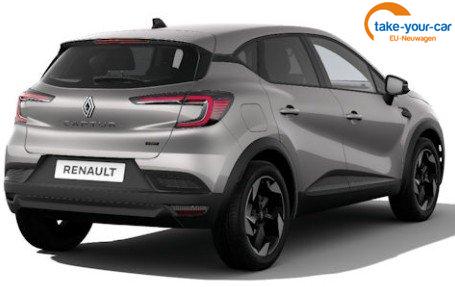 Renault - Captur E-TECH - EU-Neuwagen - Reimport
