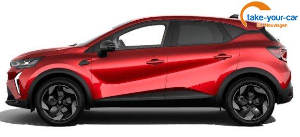 Renault - Captur E-TECH - EU-Neuwagen - Reimport