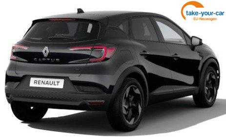 Renault - Captur E-TECH - EU-Neuwagen - Reimport