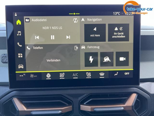 Dacia - Duster - EU-Neuwagen - Reimport