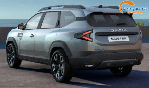 Dacia - Bigster - EU-Neuwagen - Reimport