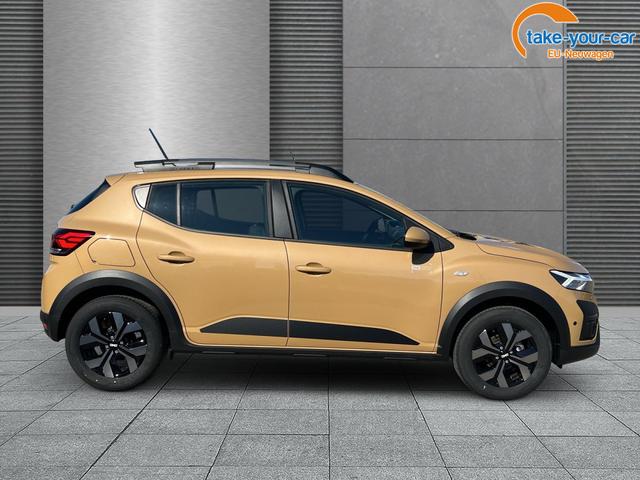 Dacia - Sandero Stepway - EU-Neuwagen - Reimport