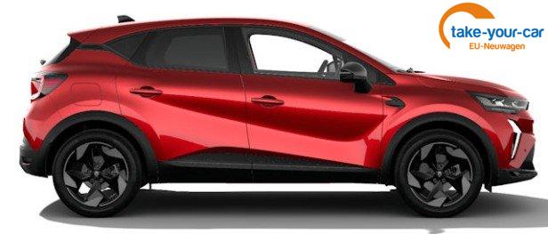 Renault - Captur E-TECH - EU-Neuwagen - Reimport