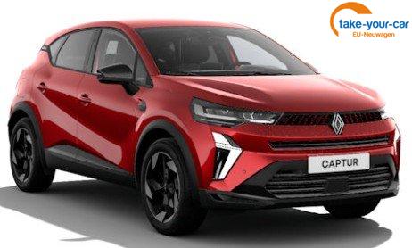 Renault - Captur E-TECH - EU-Neuwagen - Reimport