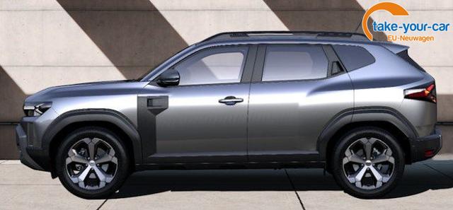 Dacia - Duster - EU-Neuwagen - Reimport