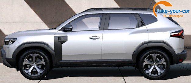 Dacia - Duster - EU-Neuwagen - Reimport