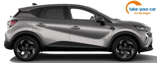 Renault - Captur E-TECH - EU-Neuwagen - Reimport