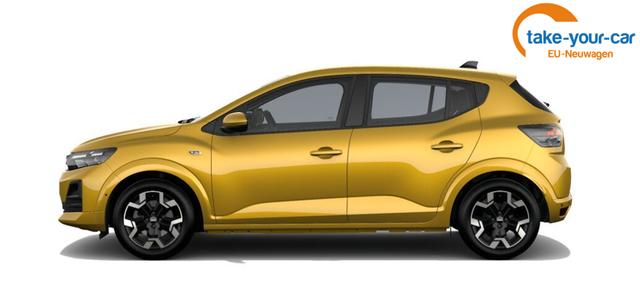 Dacia - Sandero - EU-Neuwagen - Reimport