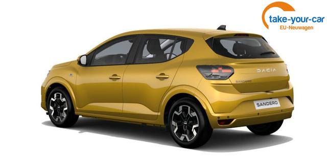 Dacia - Sandero - EU-Neuwagen - Reimport