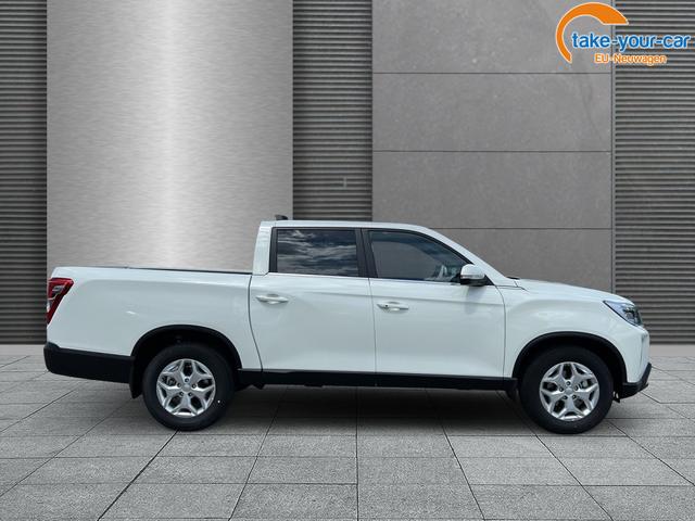Ssangyong - Musso Grand - EU-Neuwagen - Reimport
