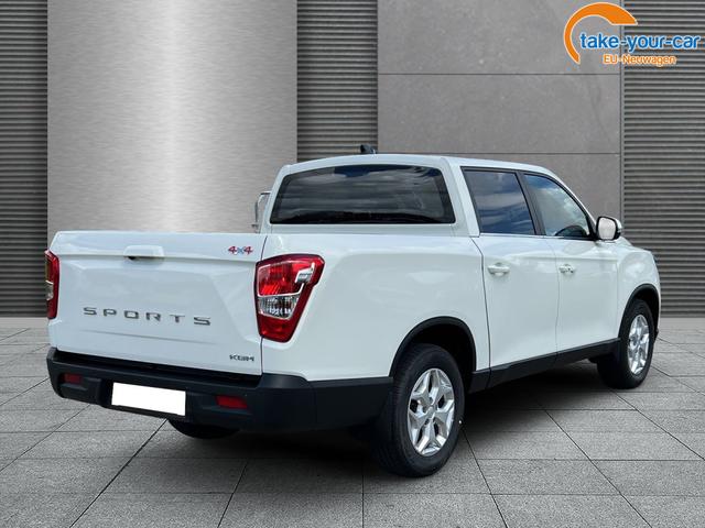 Ssangyong - Musso Grand - EU-Neuwagen - Reimport