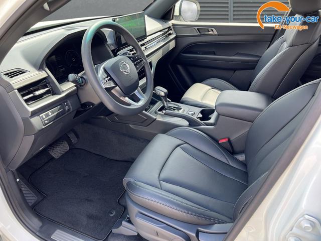 Ssangyong - Musso Grand - EU-Neuwagen - Reimport