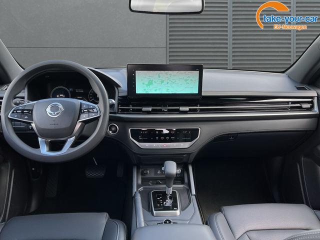 Ssangyong - Musso Grand - EU-Neuwagen - Reimport