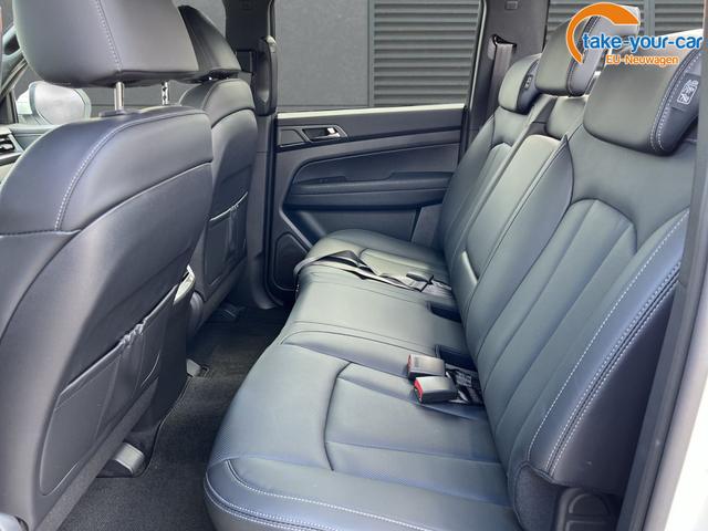 Ssangyong - Musso Grand - EU-Neuwagen - Reimport
